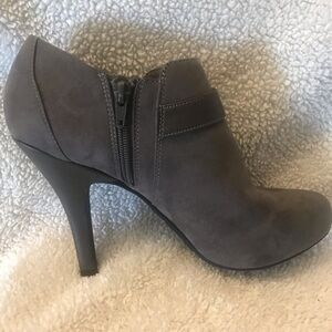 Gray Women's Ankle Boots